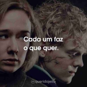 Cada um faz o que quer.
