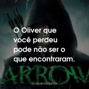 O Oliver que você perdeu pode não ser o que encontraram.