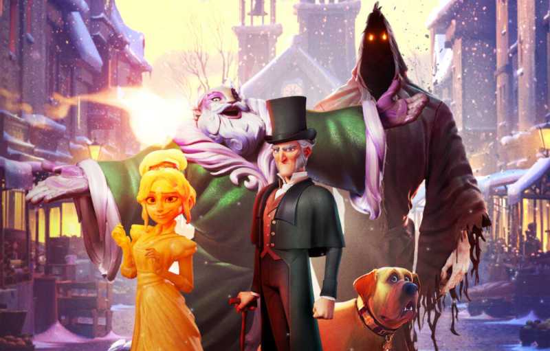 Frases do Filme Scrooge: Um Conto de Natal