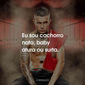 Eu sou cachorro nato, baby atura ou surta.