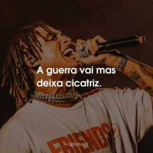A guerra vai mas deixa cicatriz.
