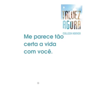 Me parece tão certa a vida com você.