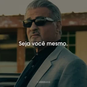 Seja você mesmo. Tulsa King