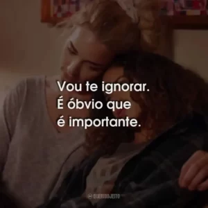 Vou te ignorar. É óbvio que é importante.