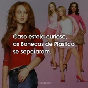 Caso esteja curioso, as Bonecas de Plástico se separaram.