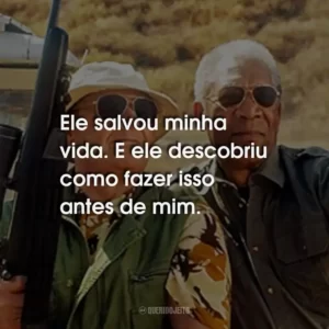 Ele salvou minha vida. E ele descobriu como fazer isso antes de mim.