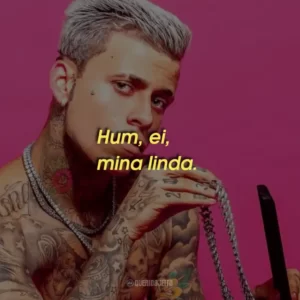 Hum, ei, mina linda.