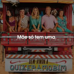 Mãe só tem uma.