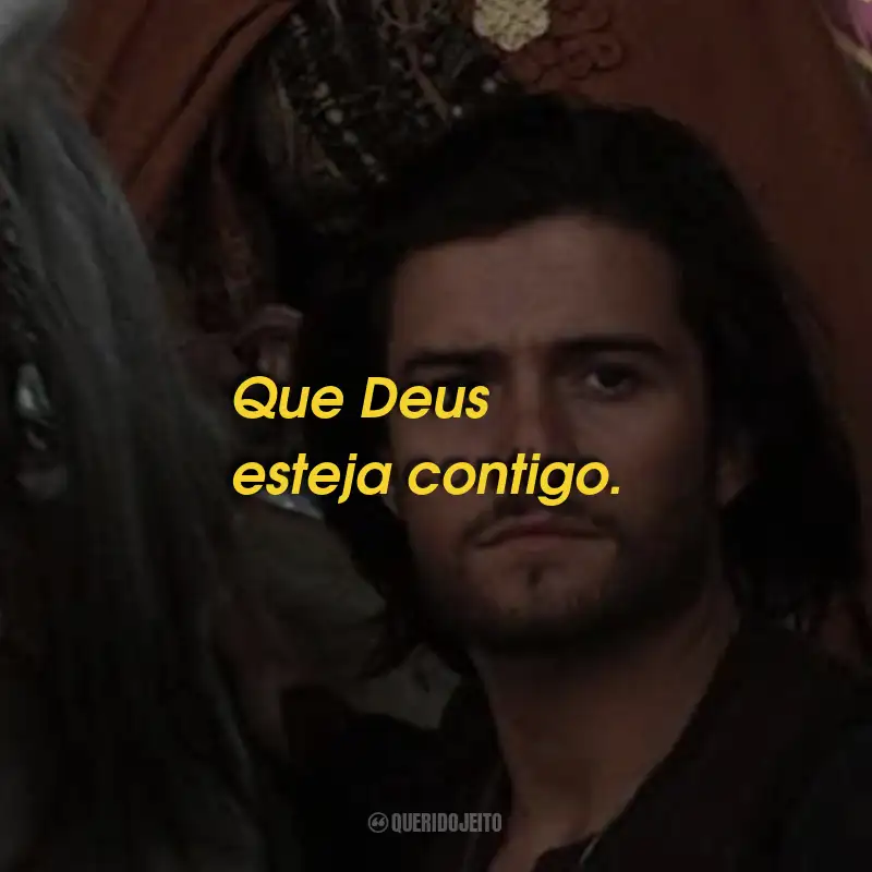 Frases do Filme Cruzada: Que Deus esteja contigo.