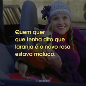Quem quer que tenha dito que laranja é o novo rosa estava maluco.
