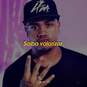 Saiba valorizar.