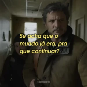 Se acha que o mundo já era, pra que continuar?