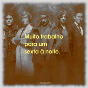 Swarm. Muito trabalho para um sexta à noite.