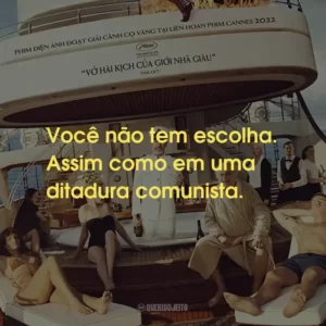 Você não tem escolha. Assim como em uma ditadura comunista.