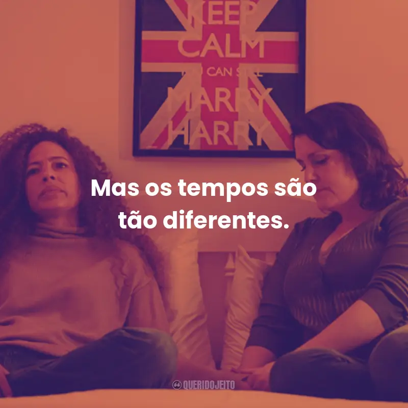 Frases da Série Yellowjackets: Mas os tempos são tão diferentes.