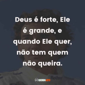 Ayrton Senna - Frases Perfeitas - Querido Jeito