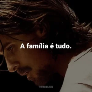 A família é tudo. – Rodney Baze Jr.