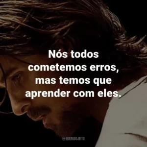 Nós todos cometemos erros, mas temos que aprender com eles. – Lena Taylor.