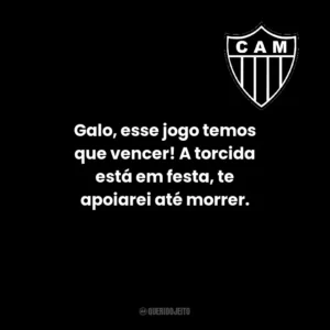 Galo forte campeão do gelo.