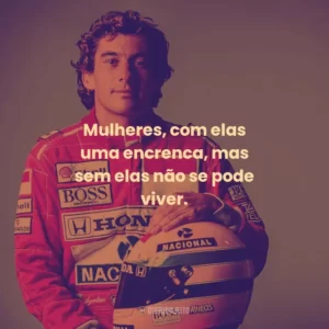 Mulheres, com elas uma encrenca, mas sem elas não se pode viver.