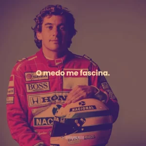 O medo me fascina.