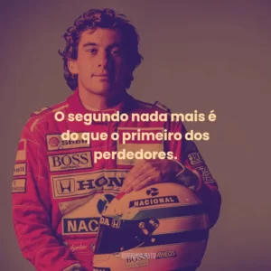 O segundo nada mais é do que o primeiro dos perdedores.
