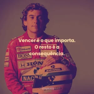 Vencer é o que importa. O resto é a consequência.