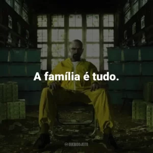 A família é tudo. – Hector Salamanca