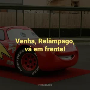 Venha, Relâmpago, vá em frente! – Sarge