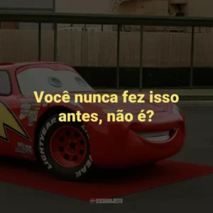 Você nunca fez isso antes, não é? – Fillmore