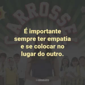 É importante sempre ter empatia e se colocar no lugar do outro. – Professora Helena