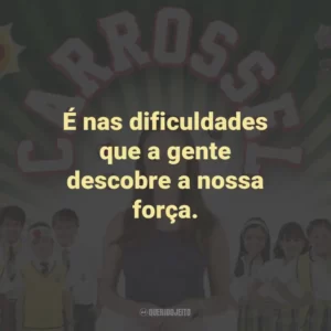 É nas dificuldades que a gente descobre a nossa força. – Professora Helena