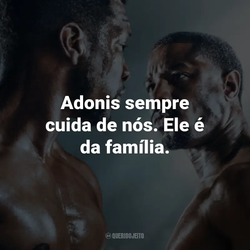 Frases do Filme Creed III: https://queridojeito.com/wp-content/uploads/2023/04/creed-III-adonis-sempre-cuida-de-nos-ele.webp