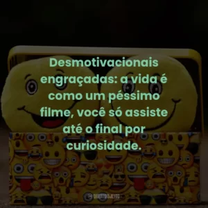 Desmotivacionais engraçadas são como uma piada ruim: você ri, mas sabe que não deveria.