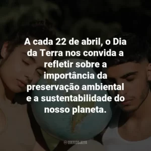 A cada 22 de abril, o Dia da Terra nos convida a refletir sobre a importância da preservação ambiental e a sustentabilidade do nosso planeta.