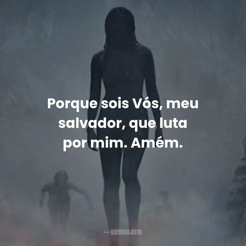 Frases da Série Katla: Porque sois Vós, meu salvador, que luta por mim. Amém.