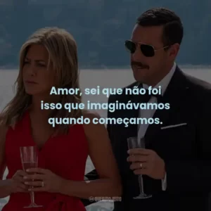 Amor, eu tenho saído sozinho para fazer uma surpresa para você.
