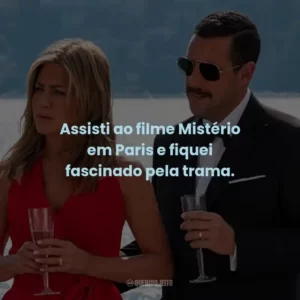 As coisas não aconteceram como você planejou.