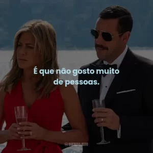 Continue assim! Muito bem! No lugar mais lindo de todos, na noite mais linda, você deve ser a pessoa mais linda daqui!