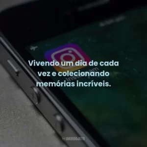 Vivendo um dia de cada vez e colecionando memórias incríveis.  ️