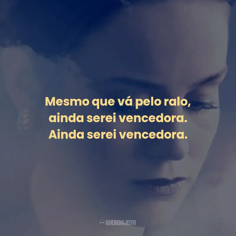 Frases do Filme O Castelo de Vidro: Mesmo que vá pelo ralo