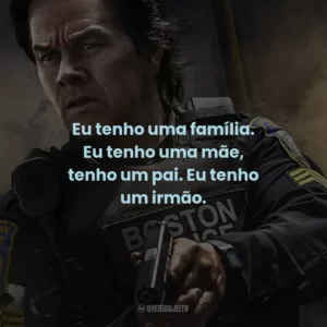 Eu tenho uma família. Eu tenho uma mãe, tenho um pai. Eu tenho um irmão.