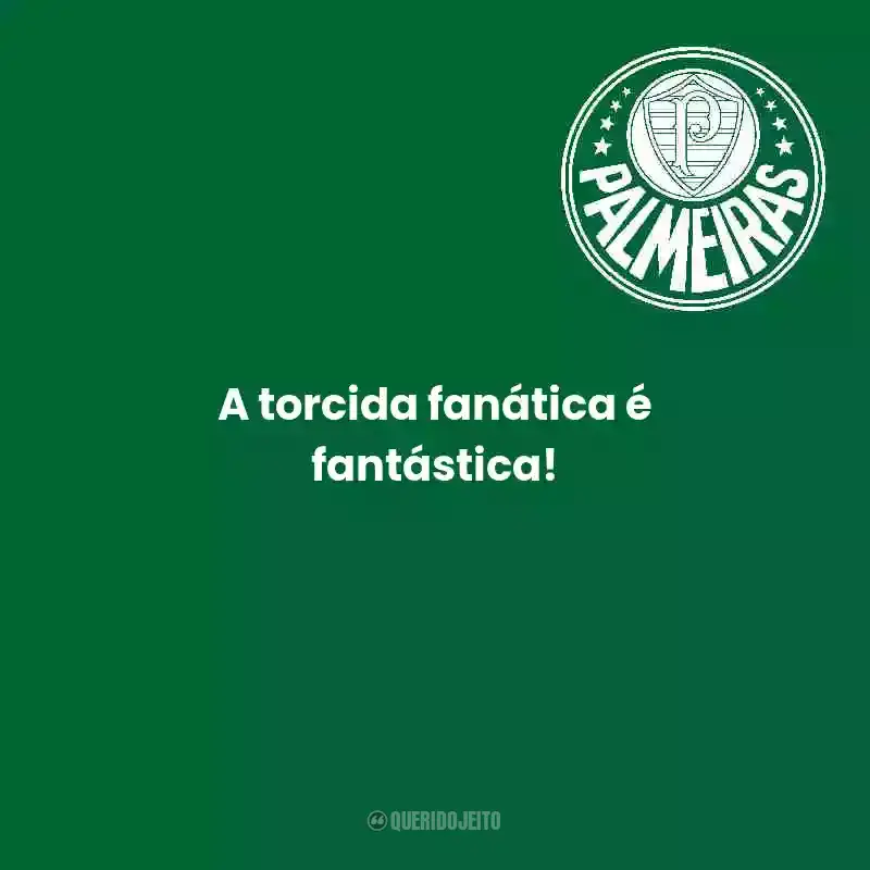 Frases do Palmeiras: A torcida fanática é fantástica!