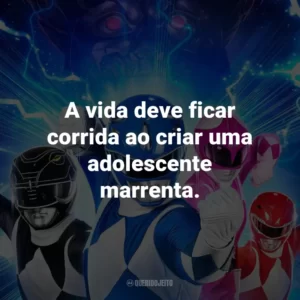 A vida deve ficar corrida ao criar uma adolescente marrenta.