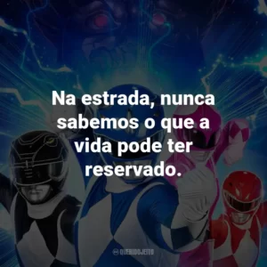 Na estrada, nunca sabemos o que a vida pode ter reservado.