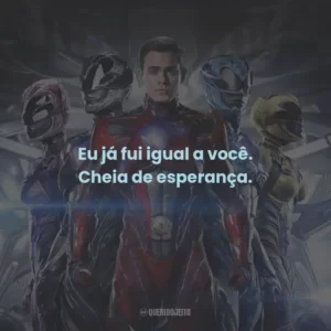 Eu já fui igual a você. Cheia de esperança.