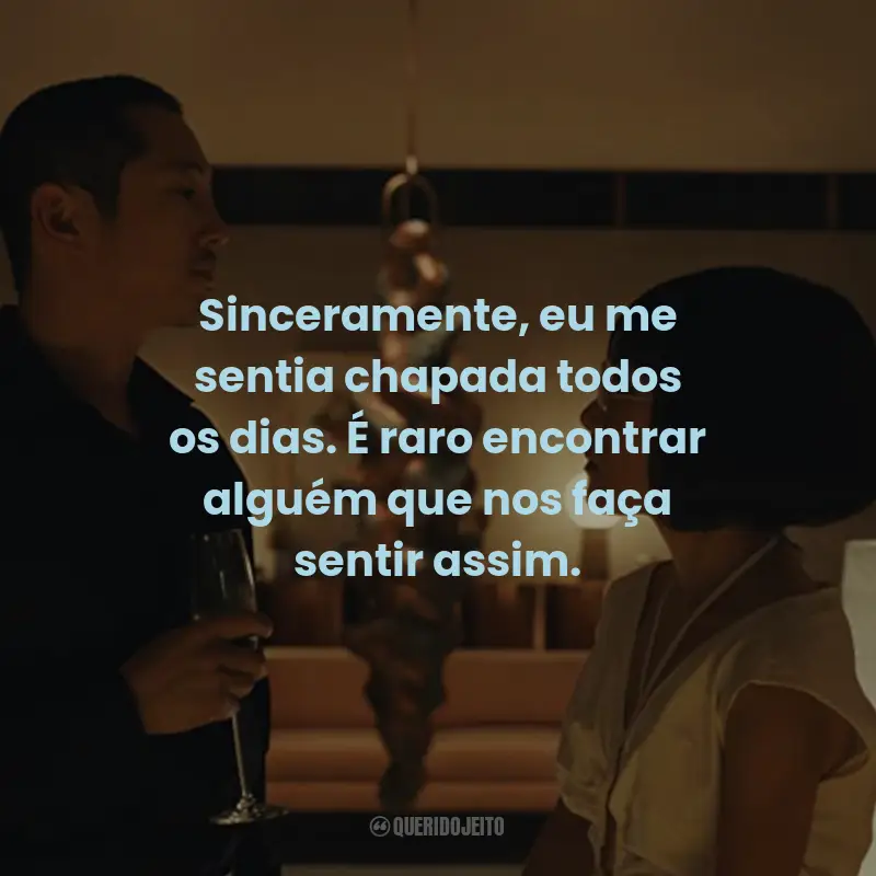 Frases da Série Treta (Beef): Sinceramente