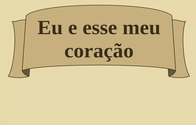 Frases do Livro Eu e Esse Meu Coração