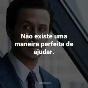 Não existe uma maneira perfeita de ajudar.