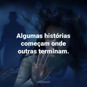 Algumas histórias começam onde outras terminam. – Locke.